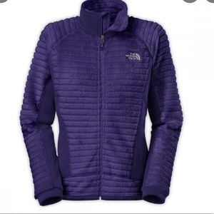 North Face zip up jacket